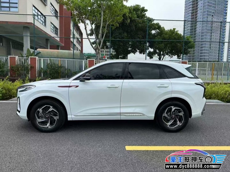 24年红旗HS3轿车抵押车出售