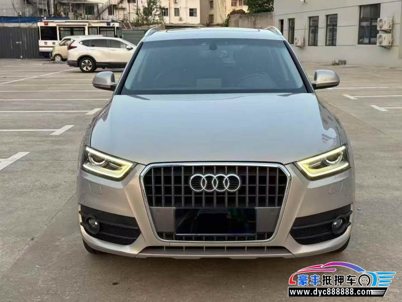 15年奥迪Q3SUV抵押车出售