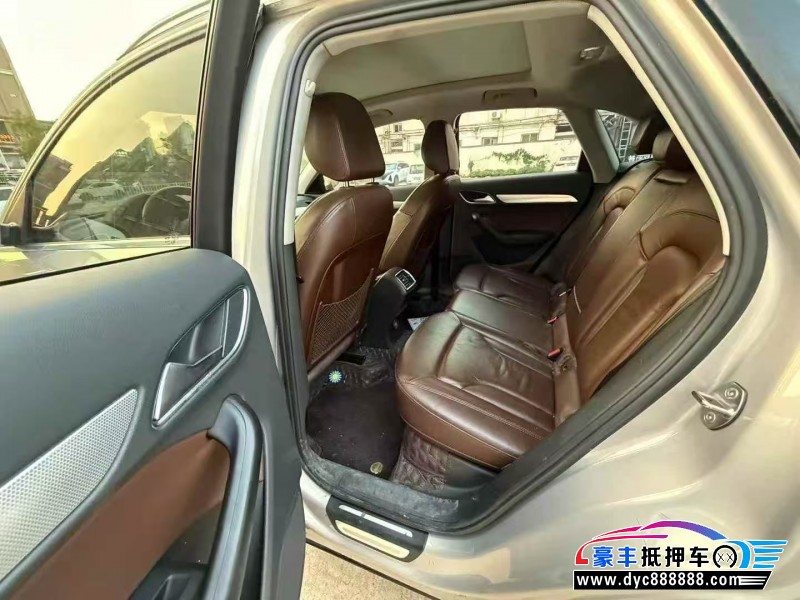 15年奥迪Q3SUV抵押车出售