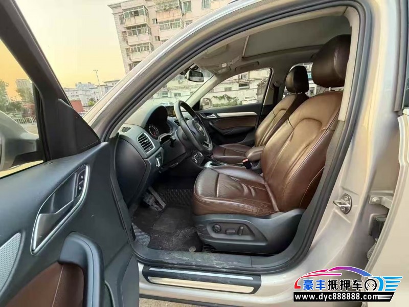 15年奥迪Q3SUV抵押车出售