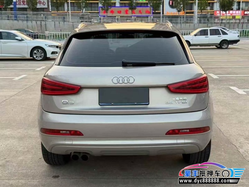 15年奥迪Q3SUV抵押车出售