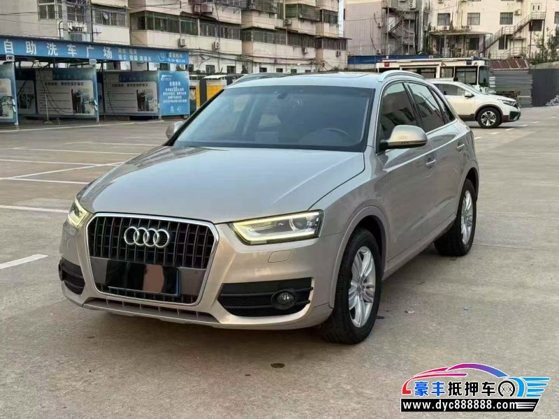 15年奥迪Q3SUV抵押车出售