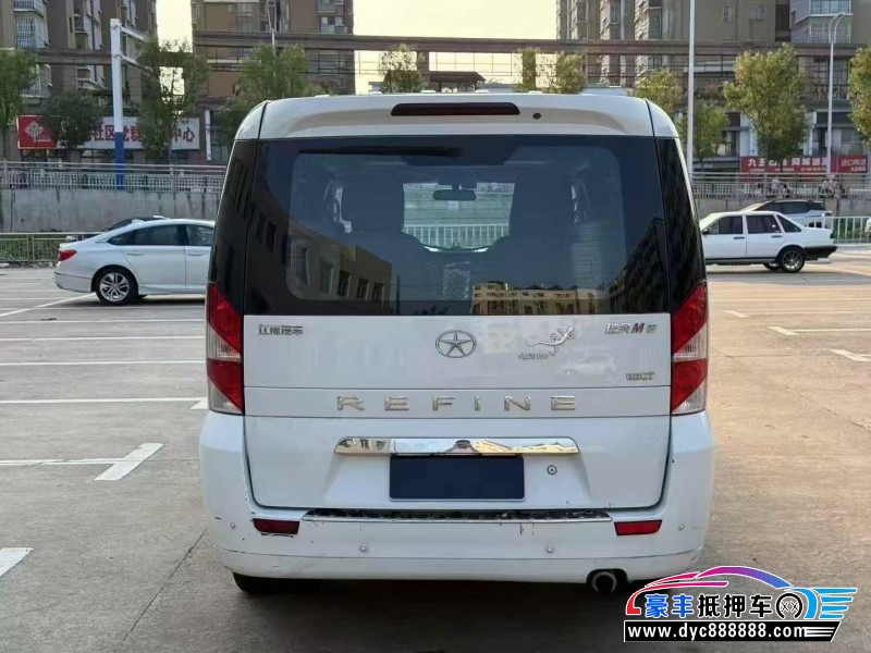 18年江淮瑞风M5MPV抵押车出售