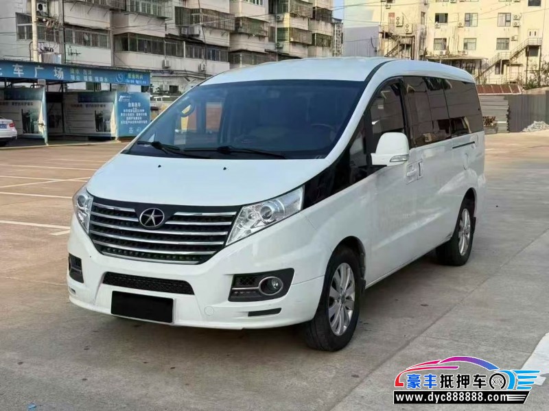 18年江淮瑞风M5MPV抵押车出售