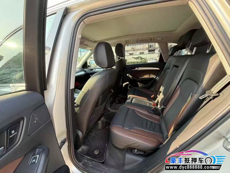 17年奥迪Q5SUV抵押车出售