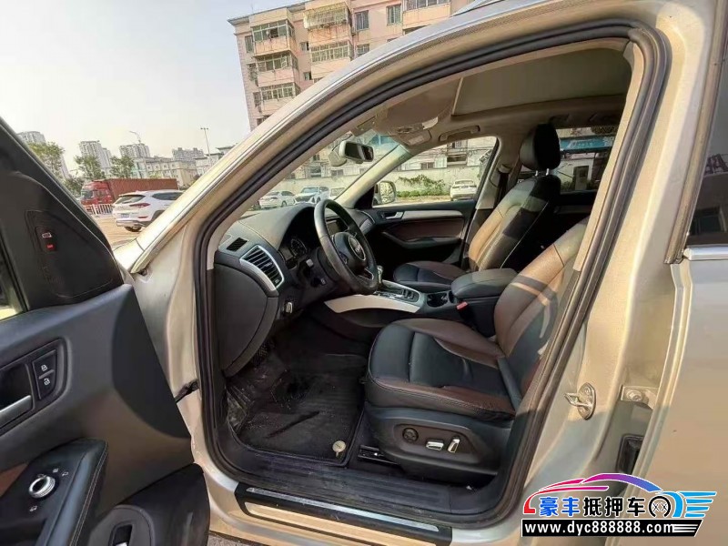 17年奥迪Q5SUV抵押车出售