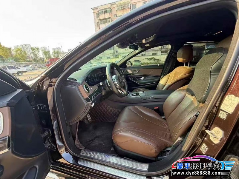 17年奔驰S轿车抵押车出售