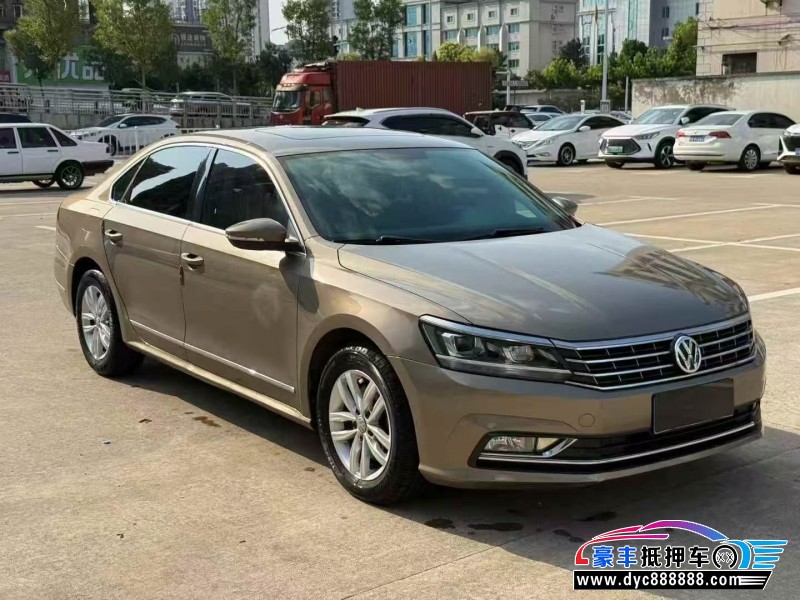 17年大众帕萨特轿车抵押车出售