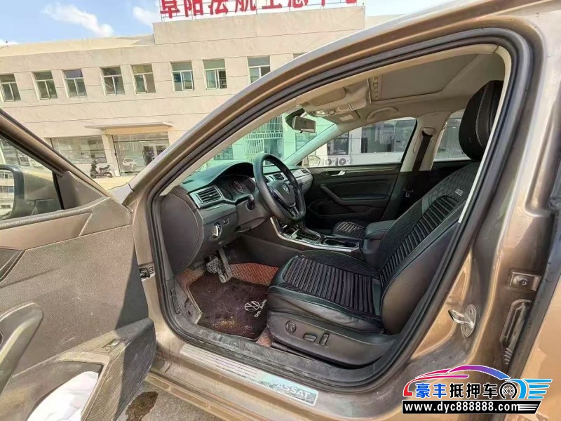 17年大众帕萨特轿车抵押车出售