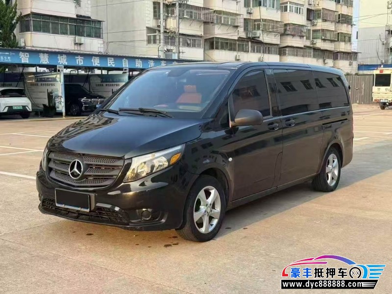 18年奔驰VMPV抵押车出售