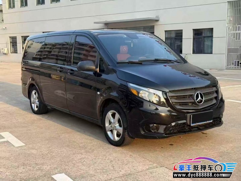 18年奔驰VMPV抵押车出售
