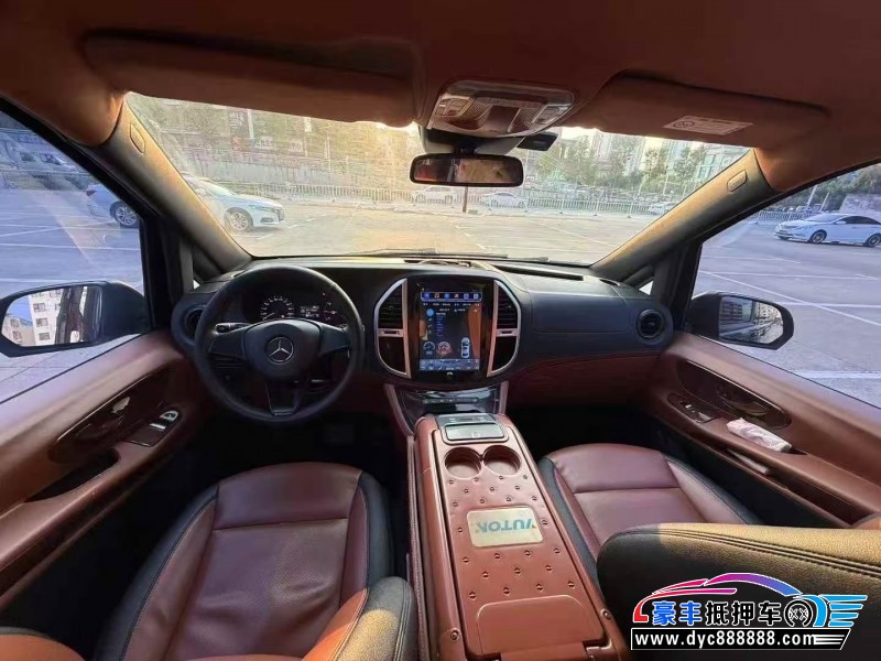 18年奔驰VMPV抵押车出售