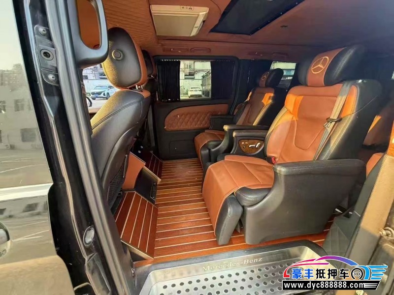 18年奔驰VMPV抵押车出售