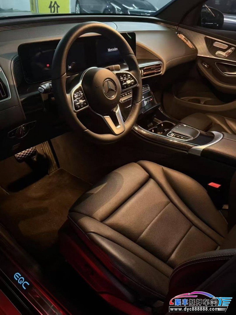 22年奔驰EQC轿车抵押车出售