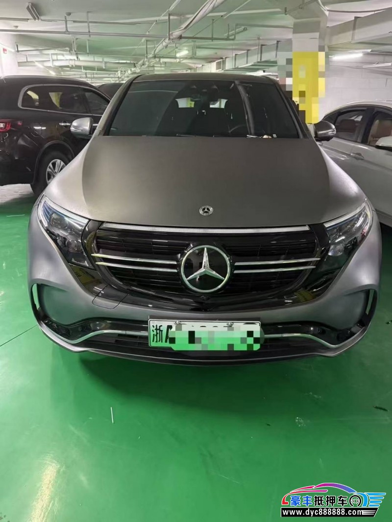 22年奔驰EQC轿车抵押车出售