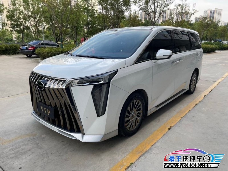 24年传祺M8轿车抵押车出售