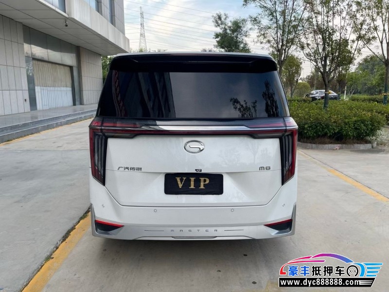 24年传祺M8轿车抵押车出售