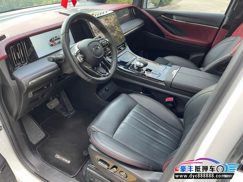 24年传祺M8轿车抵押车出售