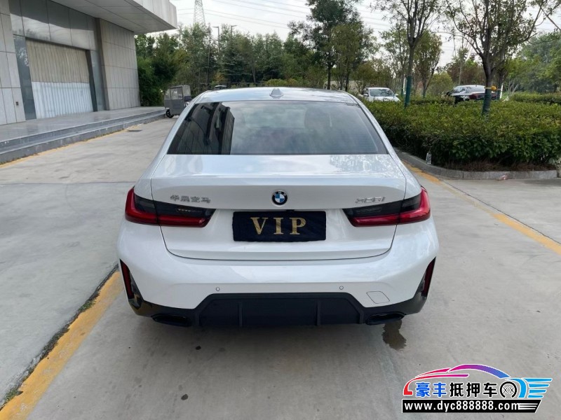 23年宝马3系轿车抵押车出售