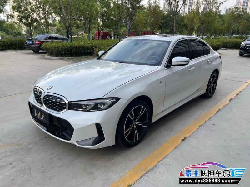 23年宝马3系轿车抵押车出售