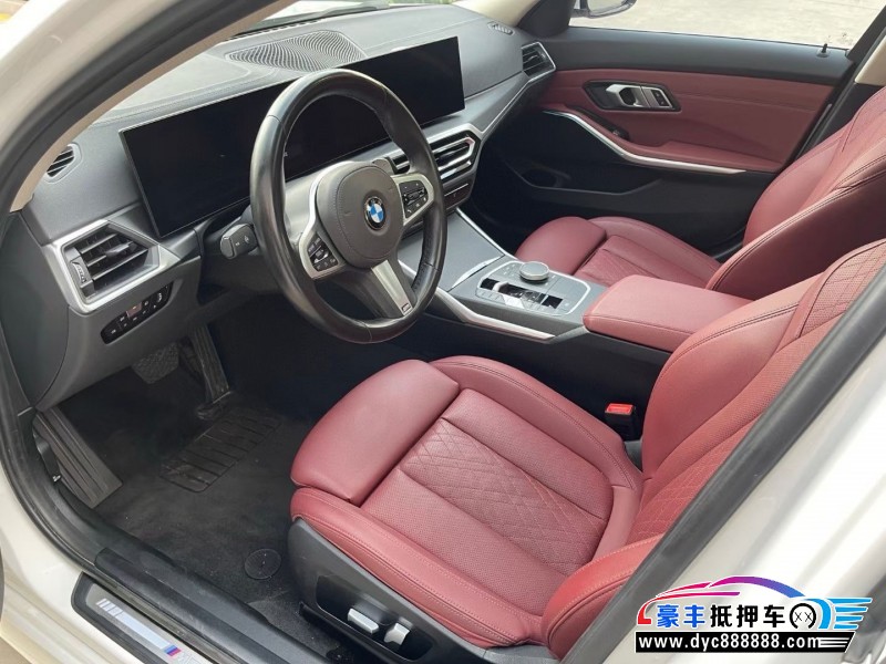 23年宝马3系轿车抵押车出售