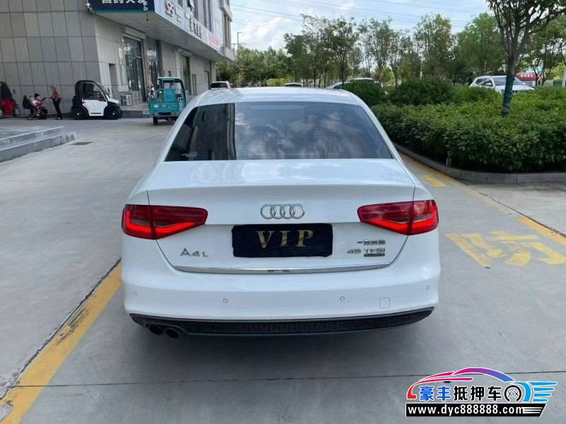 15年奥迪A4L轿车抵押车出售