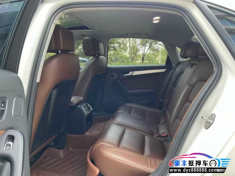 15年奥迪A4L轿车抵押车出售