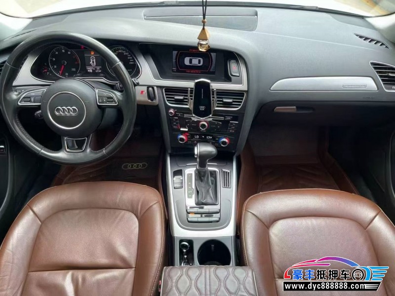 15年奥迪A4L轿车抵押车出售