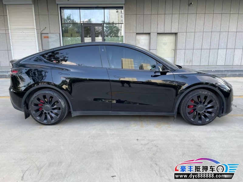 23年特斯拉Model Y轿车抵押车出售