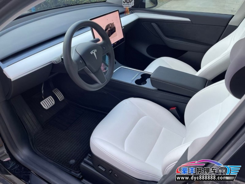 23年特斯拉Model Y轿车抵押车出售