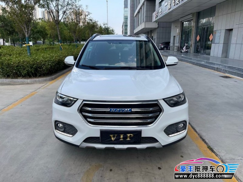18年长城哈弗H6轿车抵押车出售