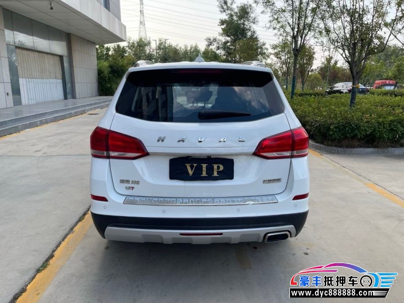18年长城哈弗H6轿车抵押车出售