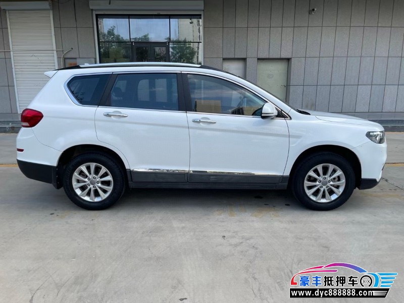 18年长城哈弗H6轿车抵押车出售