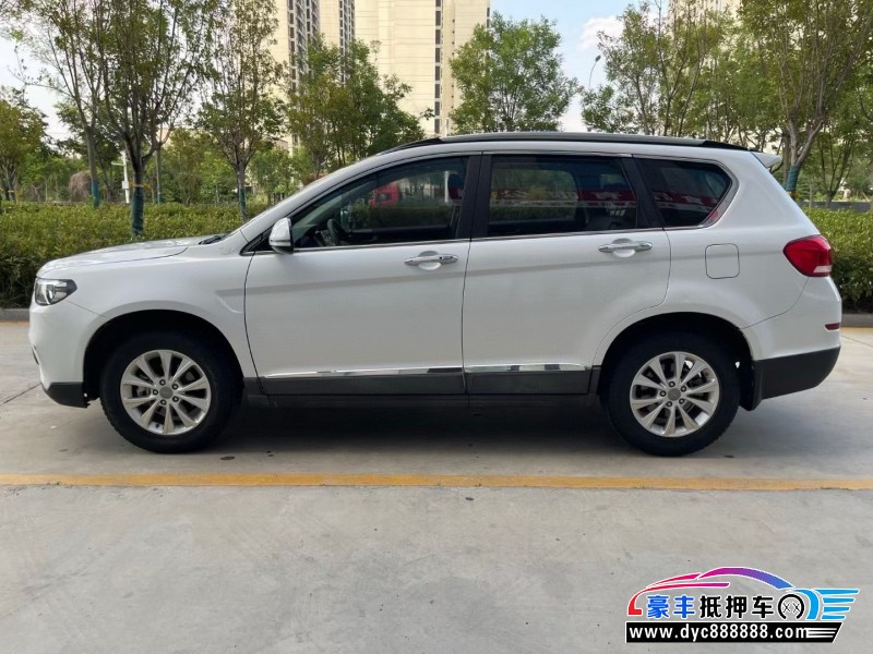 18年长城哈弗H6轿车抵押车出售