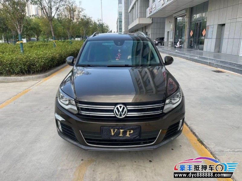 13年大众途观轿车抵押车出售