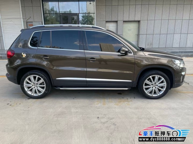 13年大众途观轿车抵押车出售