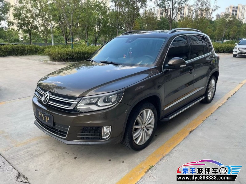 13年大众途观轿车抵押车出售