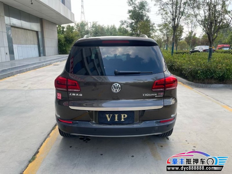 13年大众途观轿车抵押车出售