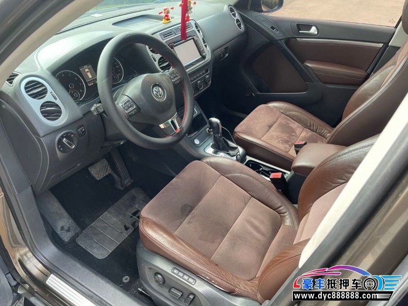 13年大众途观轿车抵押车出售