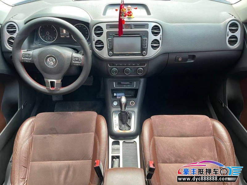 13年大众途观轿车抵押车出售