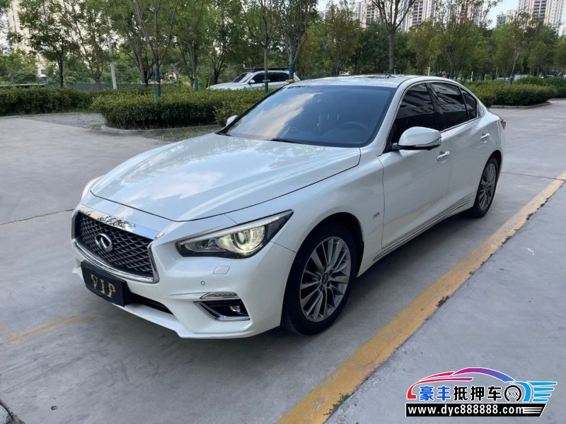 19年英菲尼迪Q50L轿车抵押车出售