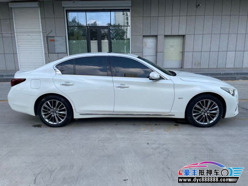 19年英菲尼迪Q50L轿车抵押车出售