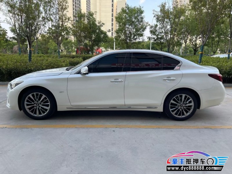 19年英菲尼迪Q50L轿车抵押车出售