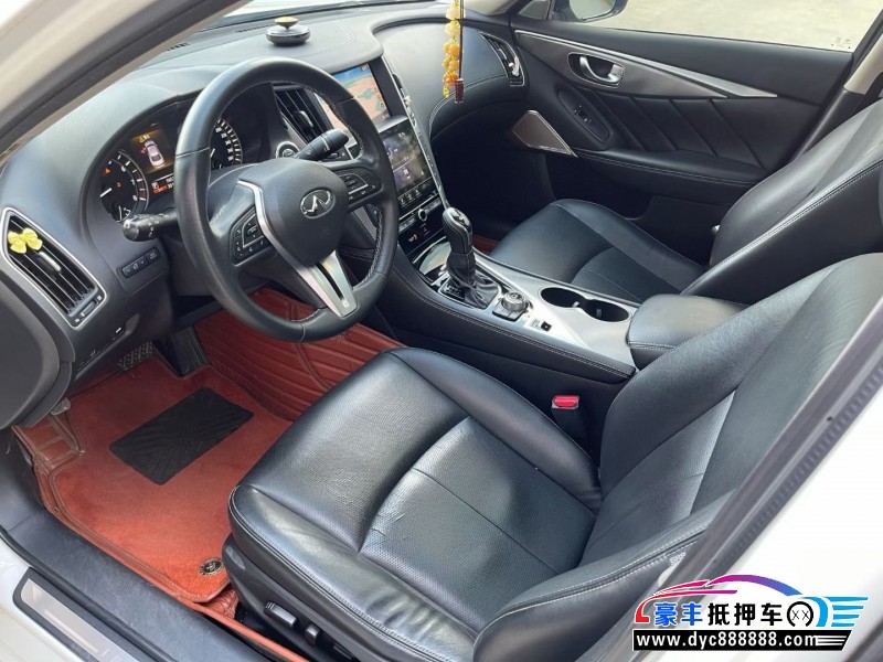 19年英菲尼迪Q50L轿车抵押车出售