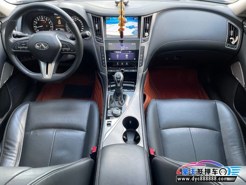 19年英菲尼迪Q50L轿车抵押车出售