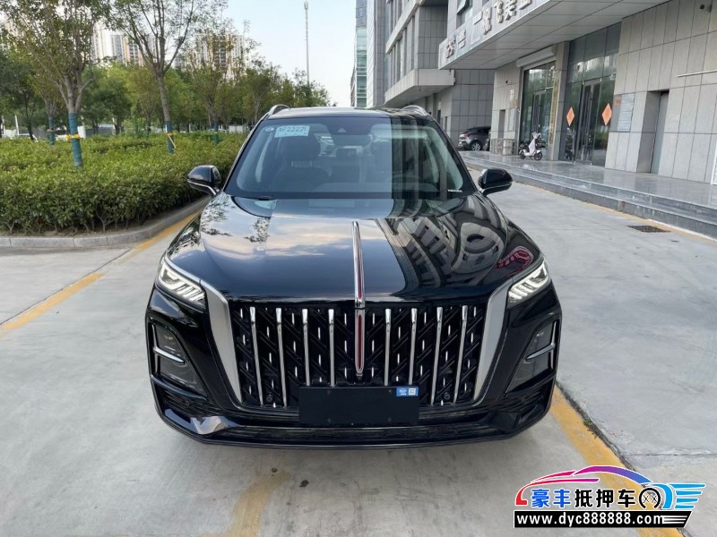 抵押车出售24年红旗HS5轿车