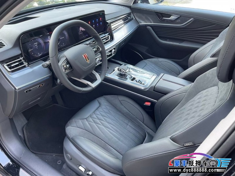 24年红旗HS5轿车抵押车出售