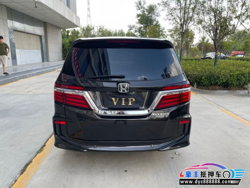 18年本田艾力绅轿车抵押车出售