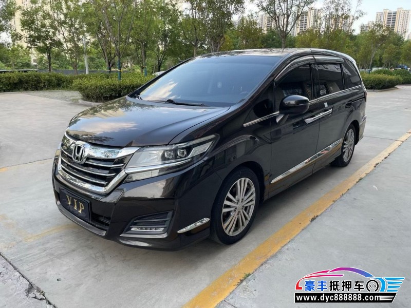 18年本田艾力绅轿车抵押车出售