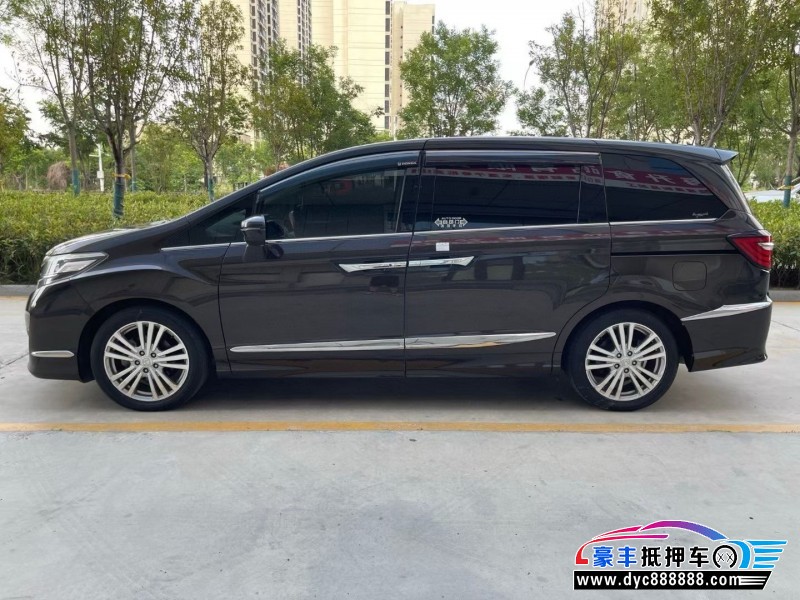 18年本田艾力绅轿车抵押车出售